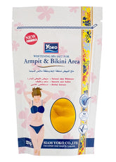 YOKO-423 SPA Salt for Armpit & Bikini Area (Zipper bag) 7oz / 220gr YOKO